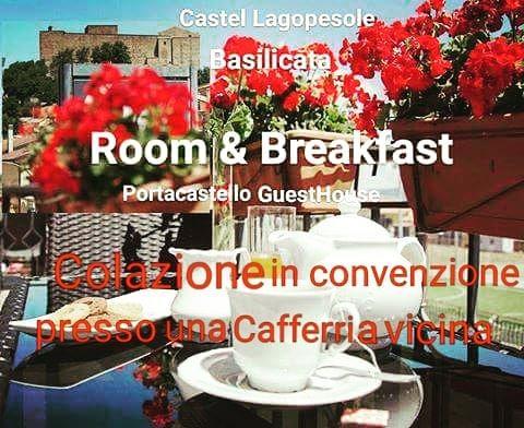 B&B Portacastello Castel Lagopesole Ngoại thất bức ảnh